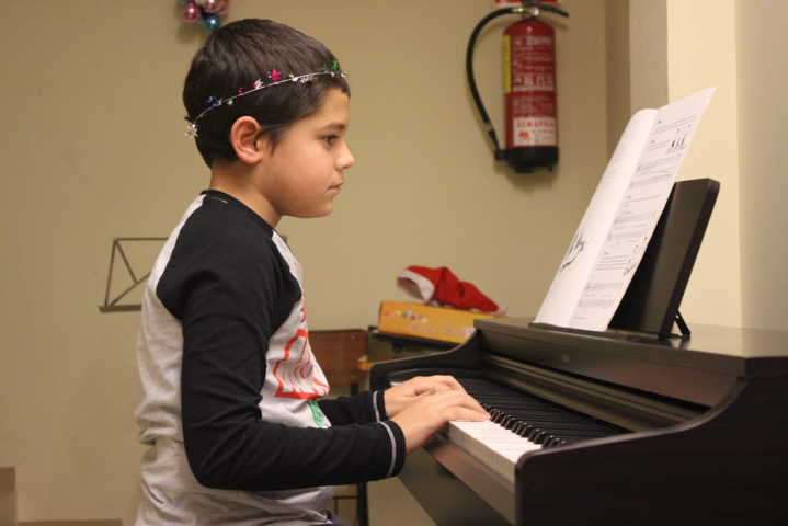 Festa de Nadal Escola de Música Emar