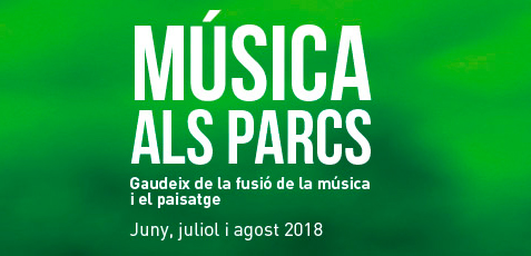 Ciclo de Música en los parques de Barcelona