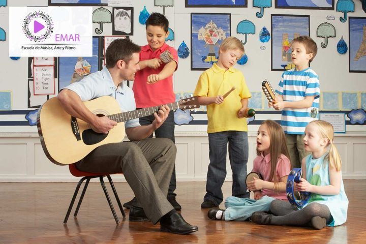 Aprender música desde Niños