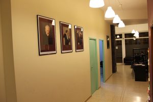 Pasillo de Escuela de Música Emar