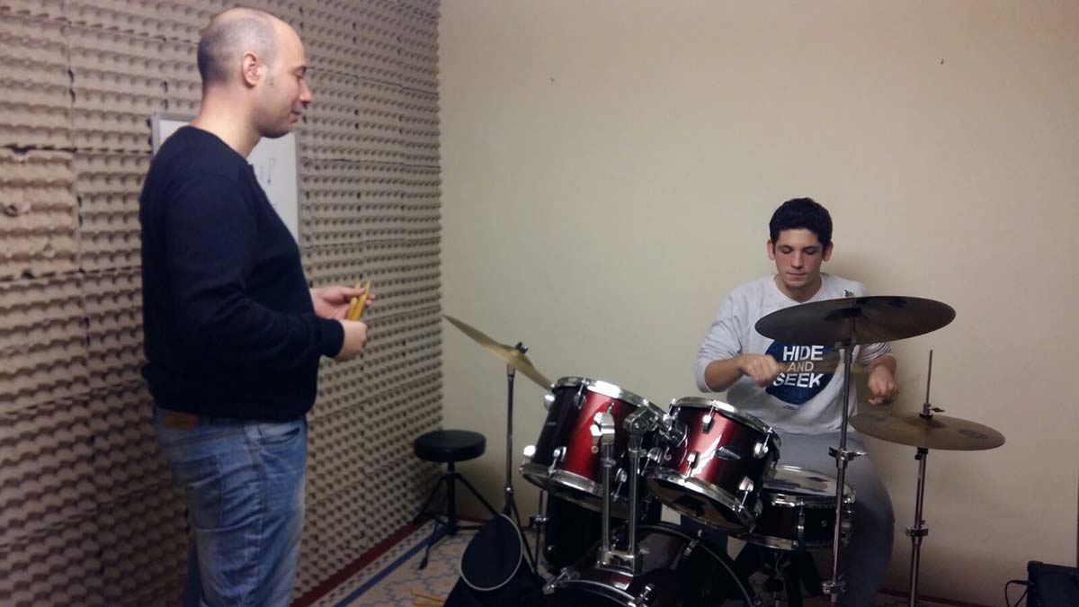 Classes de Bateria Barcelona Classes de Bateria Barcelona