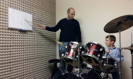 Classes de Bateria Barcelona pers a nens i adults