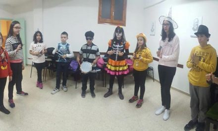 Carnaval 2017 en Escuela de Música Emar Barcelona