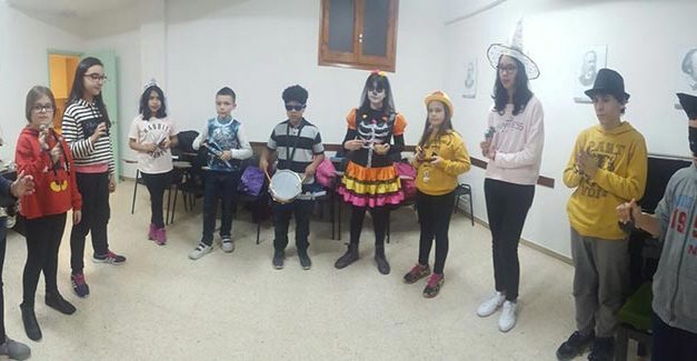 Carnaval 2017 en Escuela de Música Emar Barcelona