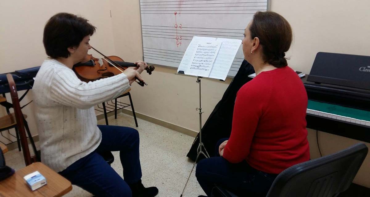 Clases personalizadas de Violín