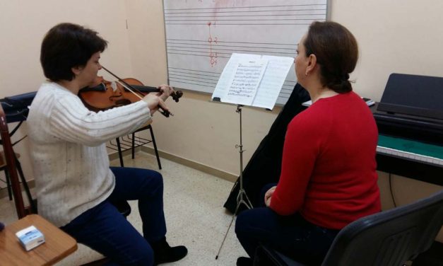 Clases personalizadas de Violín