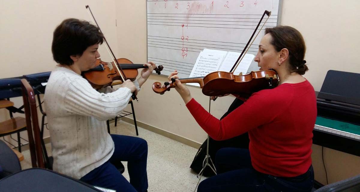 Clases personalizadas de Violín