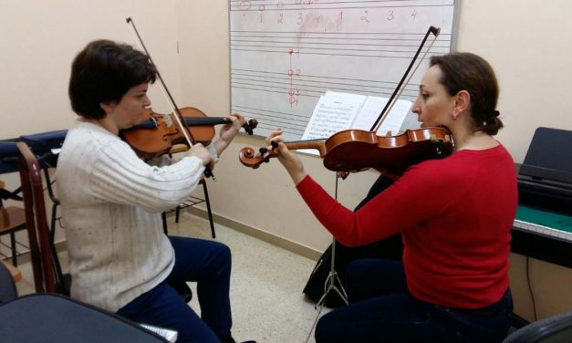 Clases personalizadas de Violín