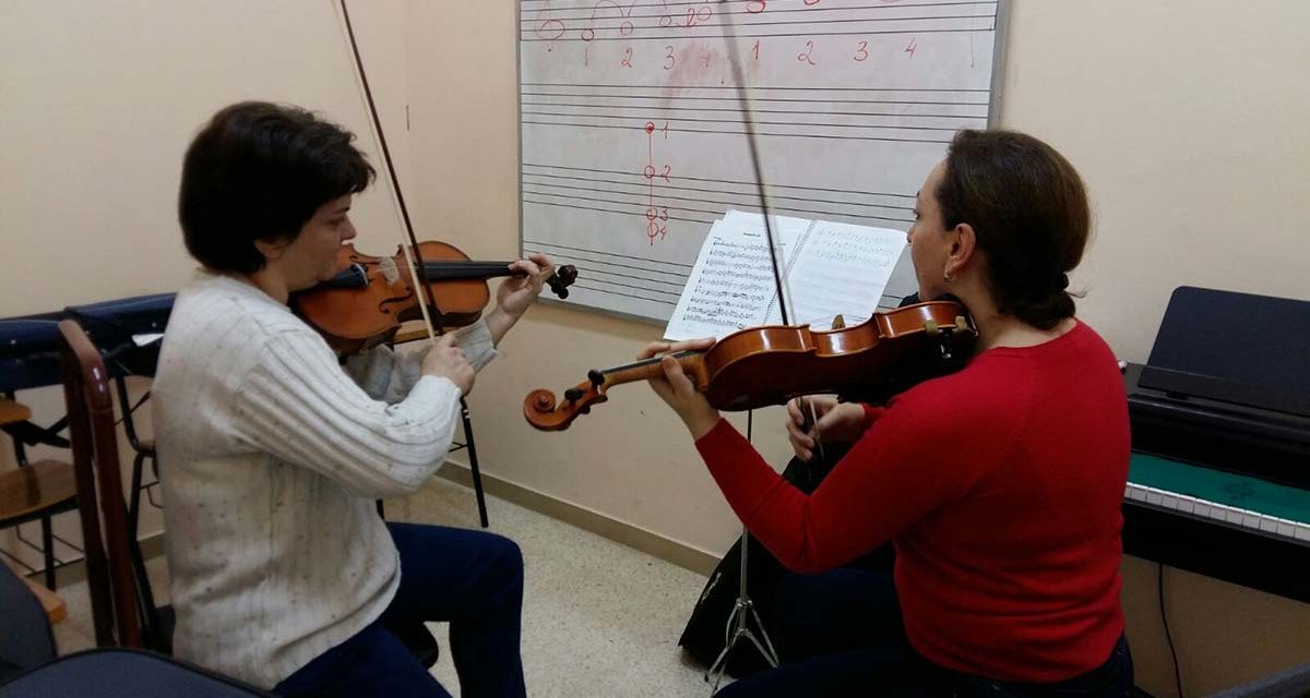 Clases personalizadas de Violín