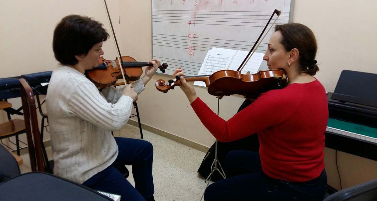 Clases personalizadas de Violín