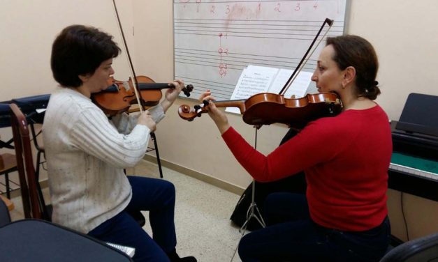 Clases personalizadas de Violín