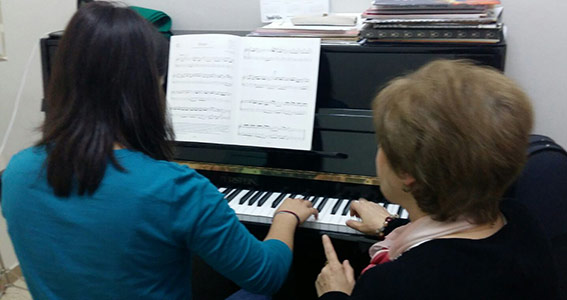 Classes de Piano – Aprendre a Tocar el Piano