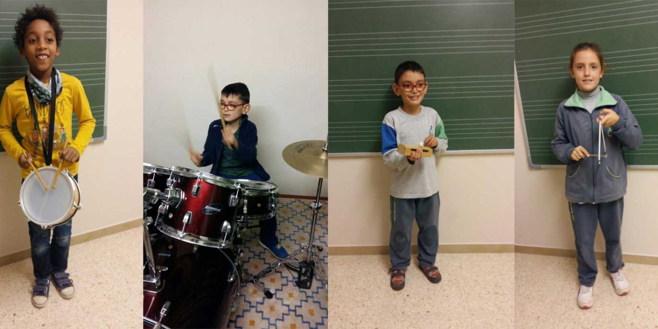 Clases de música para niños en Barcelona.