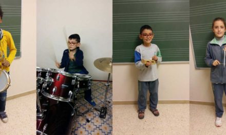 Clases de música para niños en Barcelona.