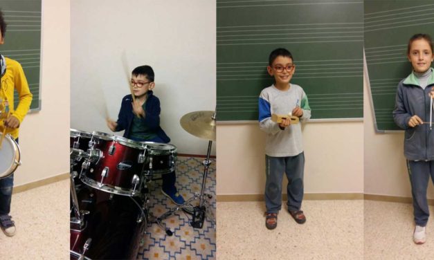 Clases de música para niños en Barcelona.