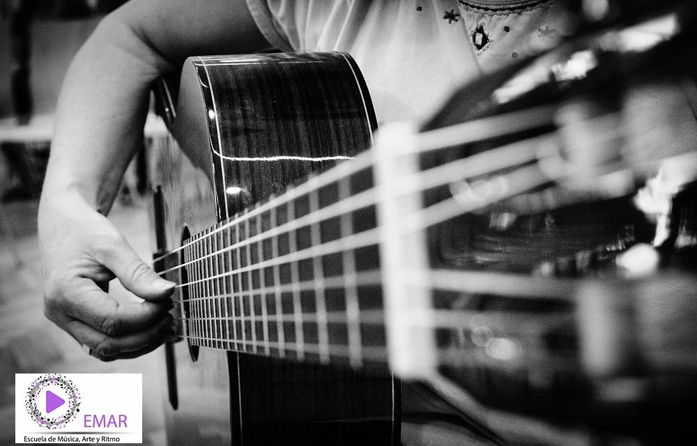 Aprende a tocar la Guitarra