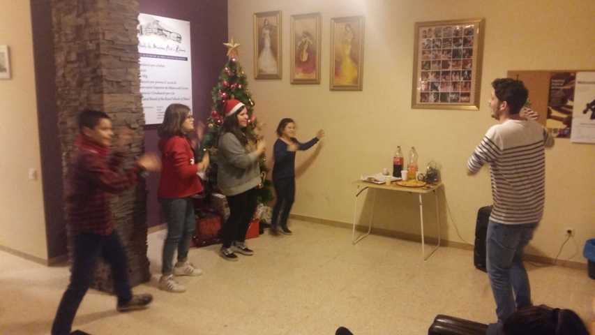 Festa de Nadal Escola de Música Emar