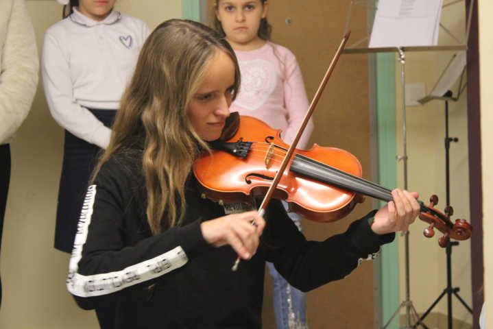 Festa de Nadal Escola de Música Emar