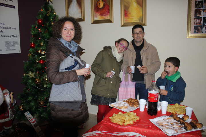 Festa de Nadal Escola de Música Emar