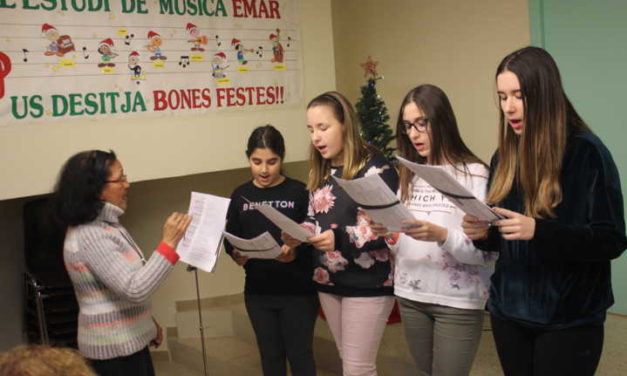 Fiesta de Navidad Escuela de Música Emar
