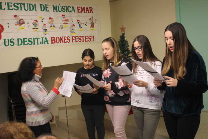 Festa de Nadal Escola de Música Emar