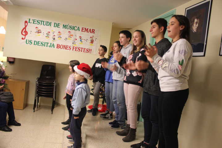 Festa de Nadal Escola de Música Emar