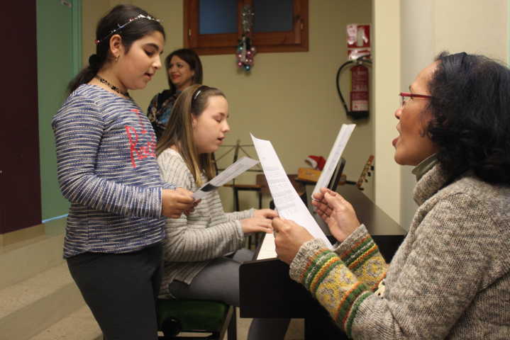 Festa de Nadal Escola de Música Emar