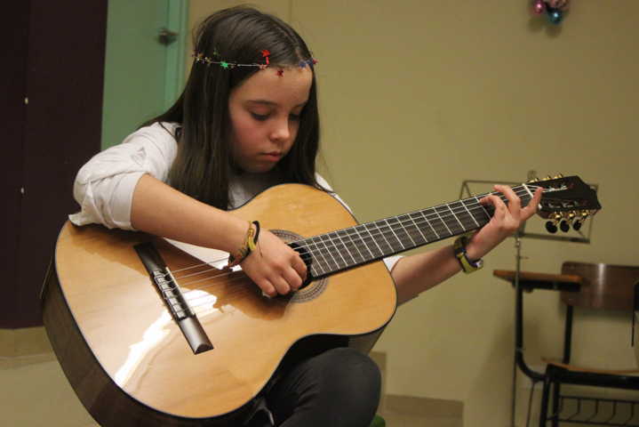 Festa de Nadal Escola de Música Emar