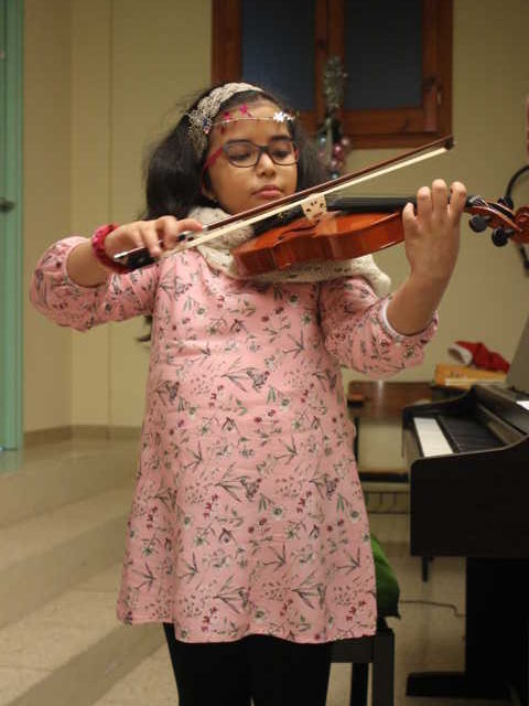 Festa de Nadal Escola de Música Emar