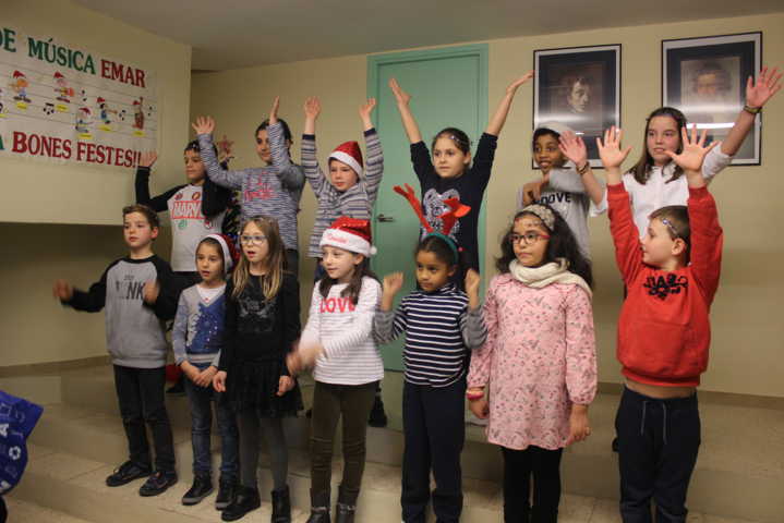 Festa de Nadal Escola de Música Emar