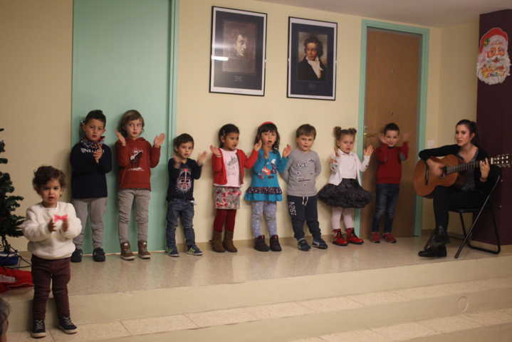 Festa de Nadal Escola de Música Emar