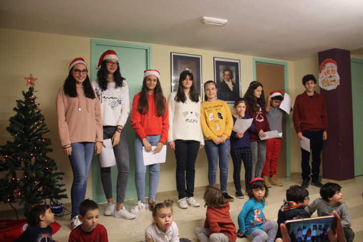 Festa de Nadal Escola de Música Emar