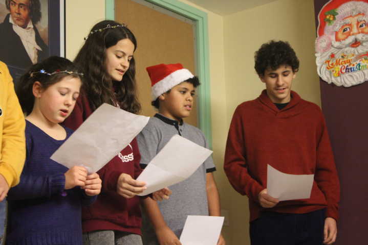 Festa de Nadal Escola de Música Emar