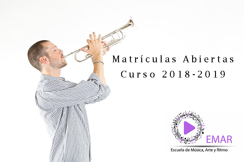 Abrimos las Inscripciones para el curso 2018-2019