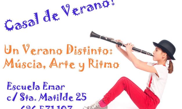 Quieres un Verano Musical!! Ven a nuestro Casal!!!