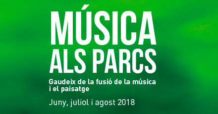 Ciclo de Música en los parques de Barcelona