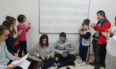 Ensayo para Concierto de Navidad