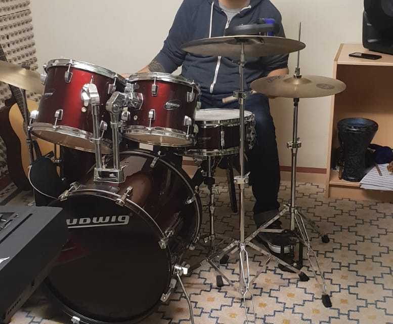 Ensayo para Concierto de Navidad