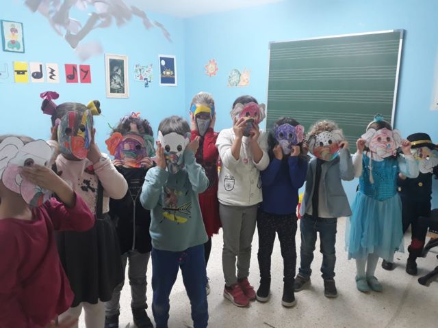 Fiesta de Carnaval en la Escuela