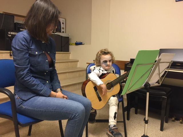 Fiesta de Carnaval en la Escuela