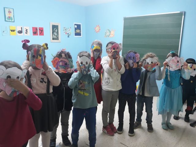 Fiesta de Carnaval en la Escuela