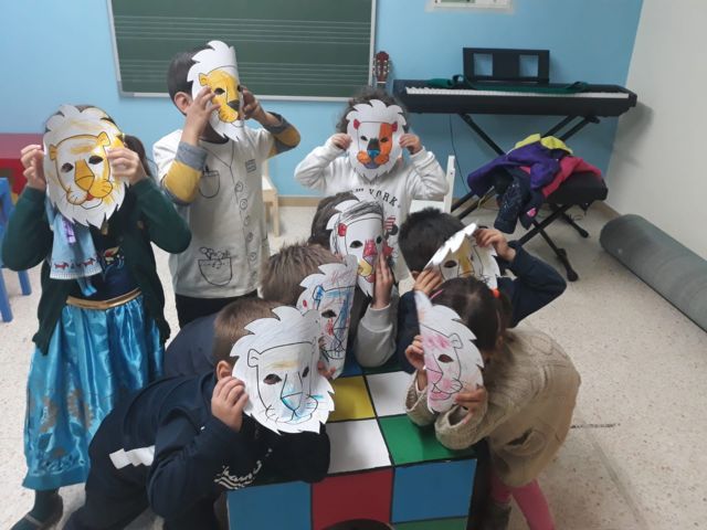 Fiesta de Carnaval en la Escuela