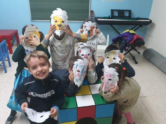 Fiesta de Carnaval en la Escuela