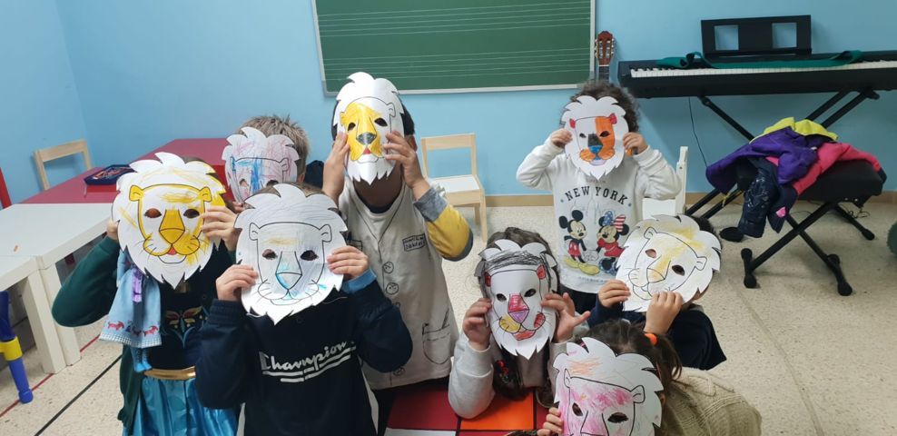 Fiesta de Carnaval en la Escuela