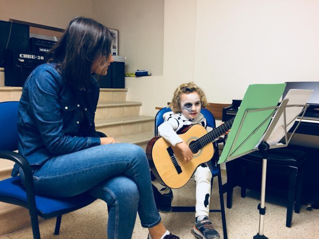 Fiesta de Carnaval en la Escuela