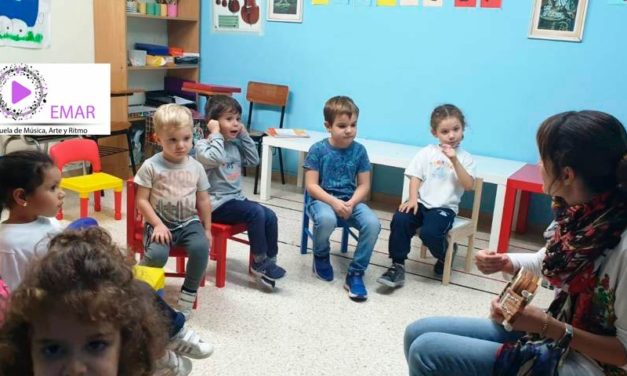 Audición en la Clase de Sensibilización Musical