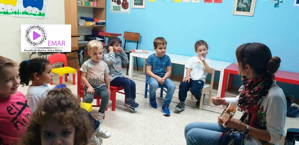 Audición en la Clase de Sensibilización Musical