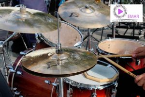 batería instrumento utilizado en Clases de Batería y Percusión de Escuela Emar