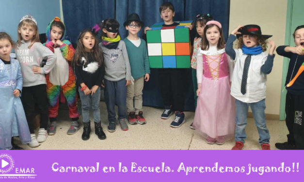 Carnaval en la Escuela