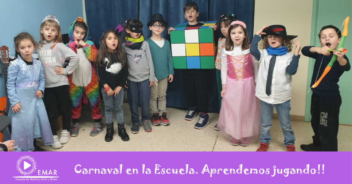 Carnaval en la Escuela